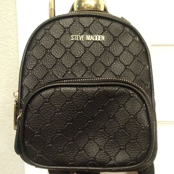 NWOT Steve Madden Mini Backpack Nice!